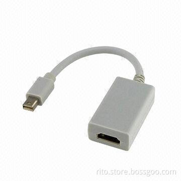 Mini Displayport DP to HDMI Adapter Cable Converter for Macbook Air Pro Mac